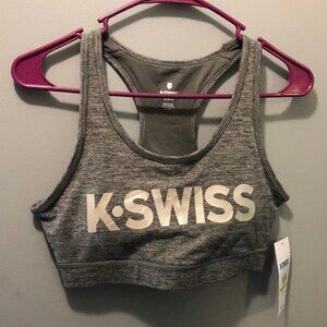 Kswiss epiphany sports bra size medium